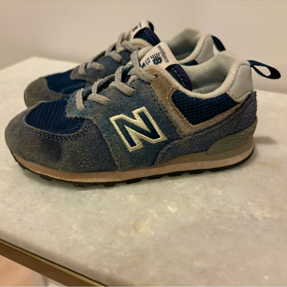 Toddler New Balance 574 size 8.5